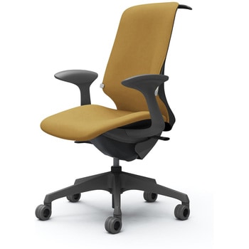 注文コード:29062436 スフィア,固定肘,ハイ,ホローウレタンC,座調節無,ハンガー有,ランバー有 オカムラ(岡村製作所)