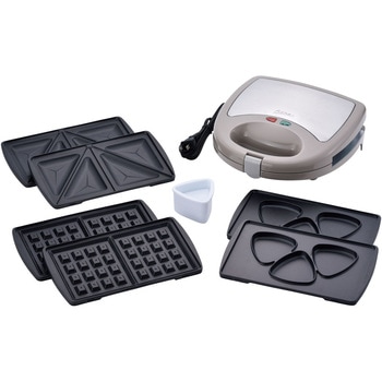 注文コード: ラノー 着脱式ホットサンド(3枚組) 和平フレイズ