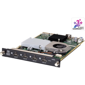 注文コード:31393349 36入力20出力 4K対応HDMIビデオウォールプロセッサー 出力ボード ATEN