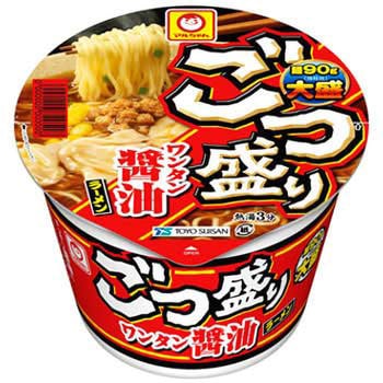 ごつ盛 ワンタン醤油ラーメン 東洋水産(マルちゃん)
