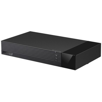 注文コード:31600529 24時間連続録画対応 使用量メーター付き 3.5インチ 外付けHDD - BUFFALO(バッファロー)