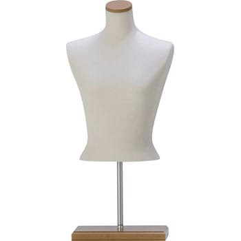 婦人卓上リーズナブルボディ アイボリーニット布張 サンクリエイト