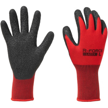 注文コード:32011903 天然ゴム背抜き手袋 アールフォース - ACE GLOVE(エースグローブ)