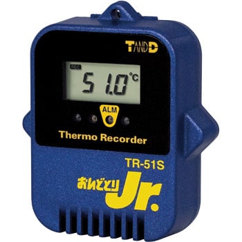 TR-51S 温度記録計(おんどとりJR.) 1個 T&D 【通販モノタロウ】 33193867