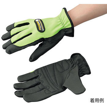 耐針手袋 CLUTCH GEAR 1双 アズワン