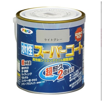 注文コード:34716272 水性スーパーコート アサヒペン