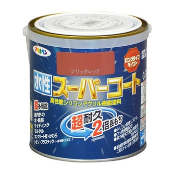 注文コード:34716385 水性スーパーコート アサヒペン