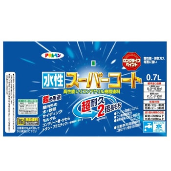 注文コード:34716464 水性スーパーコート アサヒペン