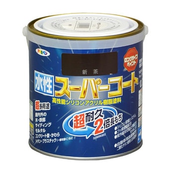 注文コード:34716473 水性スーパーコート アサヒペン
