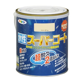 注文コード:34716771 水性スーパーコート アサヒペン