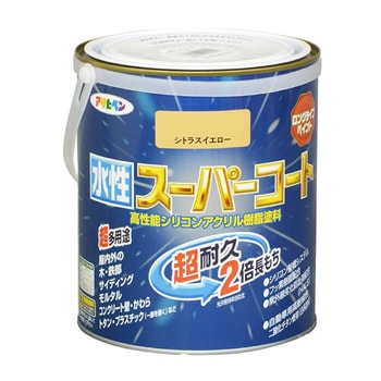 注文コード:34716796 水性スーパーコート アサヒペン