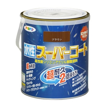 注文コード:34716893 水性スーパーコート アサヒペン