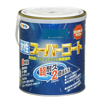 注文コード:34716945 水性スーパーコート アサヒペン