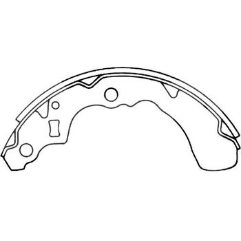 注文コード:34990697 ブレーキシュー(ハーフタイプ) MKカシヤマ