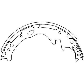 注文コード:34991205 ブレーキシュー(ハーフタイプ) MKカシヤマ