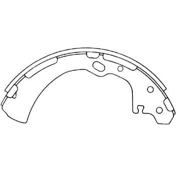 注文コード:34991214 ブレーキシュー(ハーフタイプ) MKカシヤマ