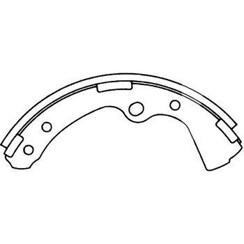 注文コード:34991266 ブレーキシュー(ハーフタイプ) MKカシヤマ