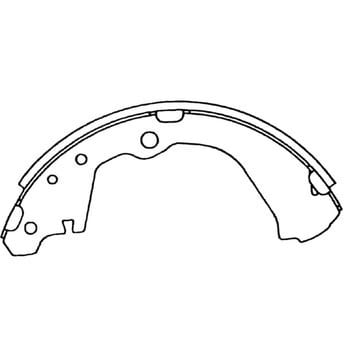 注文コード:34991311 ブレーキシュー(ハーフタイプ) MKカシヤマ