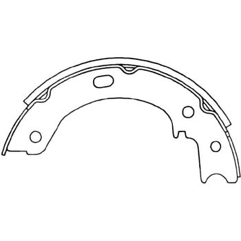 注文コード:34991494 ブレーキシュー(ハーフタイプ) MKカシヤマ
