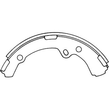 注文コード:34991731 ブレーキシュー(ハーフタイプ) MKカシヤマ