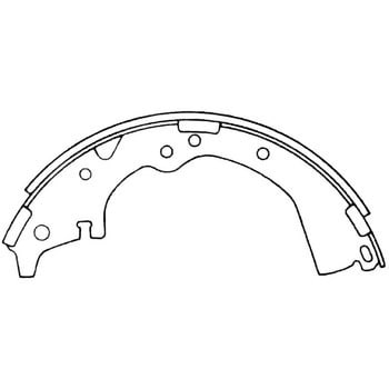 注文コード:34991747 ブレーキシュー(ハーフタイプ) MKカシヤマ