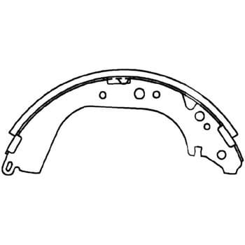 注文コード:34991932 ブレーキシュー(ハーフタイプ) MKカシヤマ