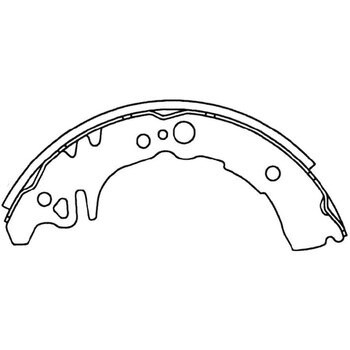 注文コード:34992474 ブレーキシュー(ハーフタイプ) MKカシヤマ