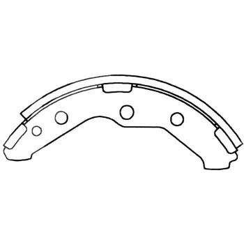 注文コード:34992535 ブレーキシュー(ハーフタイプ) MKカシヤマ