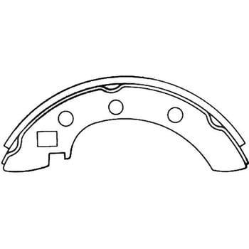 注文コード:34992641 ブレーキシュー(ハーフタイプ) MKカシヤマ