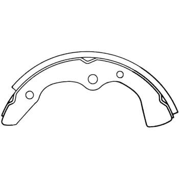 注文コード:34992675 ブレーキシュー(ハーフタイプ) MKカシヤマ