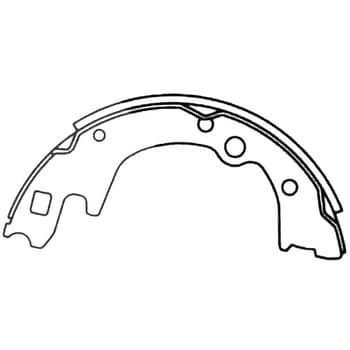 注文コード:34992815 ブレーキシュー(ハーフタイプ) MKカシヤマ