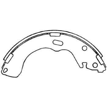 注文コード:34992973 ブレーキシュー(ハーフタイプ) MKカシヤマ