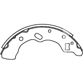 注文コード:34993025 ブレーキシュー(ハーフタイプ) MKカシヤマ