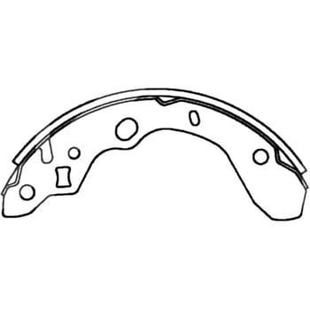 注文コード:34993086 ブレーキシュー(ハーフタイプ) MKカシヤマ