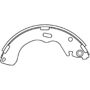 注文コード:34993104 ブレーキシュー(ハーフタイプ) MKカシヤマ