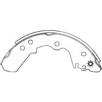 注文コード:34993576 ブレーキシュー(ハーフタイプ) MKカシヤマ