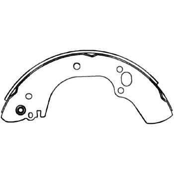 注文コード:34993637 ブレーキシュー(ハーフタイプ) MKカシヤマ