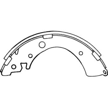注文コード:34993795 ブレーキシュー(ハーフタイプ) MKカシヤマ
