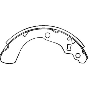 注文コード:34993865 ブレーキシュー(ハーフタイプ) MKカシヤマ