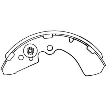 注文コード:34994382 ブレーキシュー(ハーフタイプ) MKカシヤマ