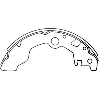 注文コード:34994626 ブレーキシュー(ハーフタイプ) MKカシヤマ