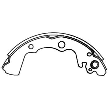 注文コード:34994653 ブレーキシュー(ハーフタイプ) MKカシヤマ