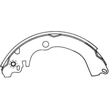 注文コード:34994696 ブレーキシュー(ハーフタイプ) MKカシヤマ