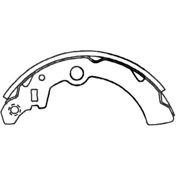 注文コード:34994732 ブレーキシュー(ハーフタイプ) MKカシヤマ