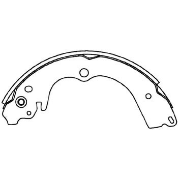 注文コード:34994757 ブレーキシュー(ハーフタイプ) MKカシヤマ