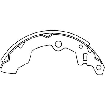 注文コード:34994985 ブレーキシュー(ハーフタイプ) MKカシヤマ