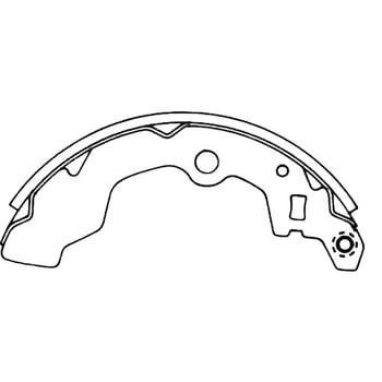 注文コード:34995073 ブレーキシュー(ハーフタイプ) MKカシヤマ