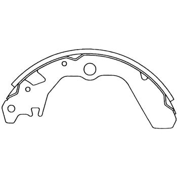 注文コード:34995152 ブレーキシュー(ハーフタイプ) MKカシヤマ