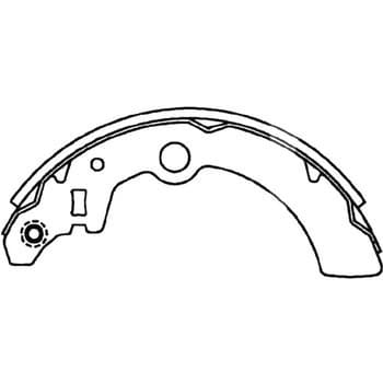 注文コード:34995213 ブレーキシュー(ハーフタイプ) MKカシヤマ