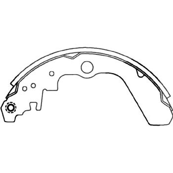 注文コード:34995231 ブレーキシュー(ハーフタイプ) MKカシヤマ
